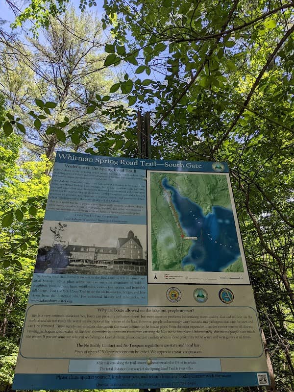 Auburn Lake Nature Trail South Trailhead - Image 2