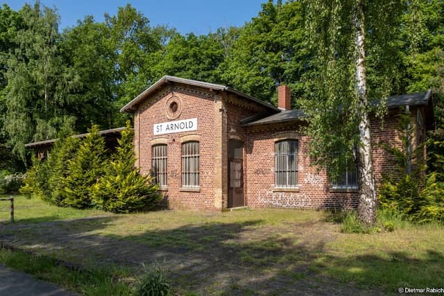 Alter Bahnhof St. Arnold - Image 1