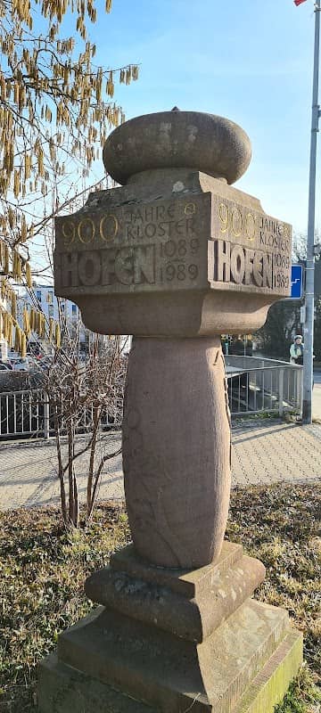 Denkmal Kloster Hofen - Image 1