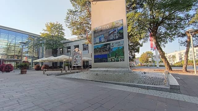 Mozaika przy Urzędzie Miasta Legionowo - Image 2