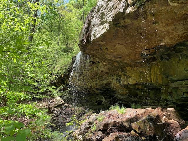 Belle Starr Cave Falls - Image 1