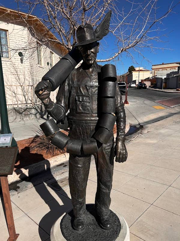 Alabam Statue - Hoover Dam Hero - Image 1