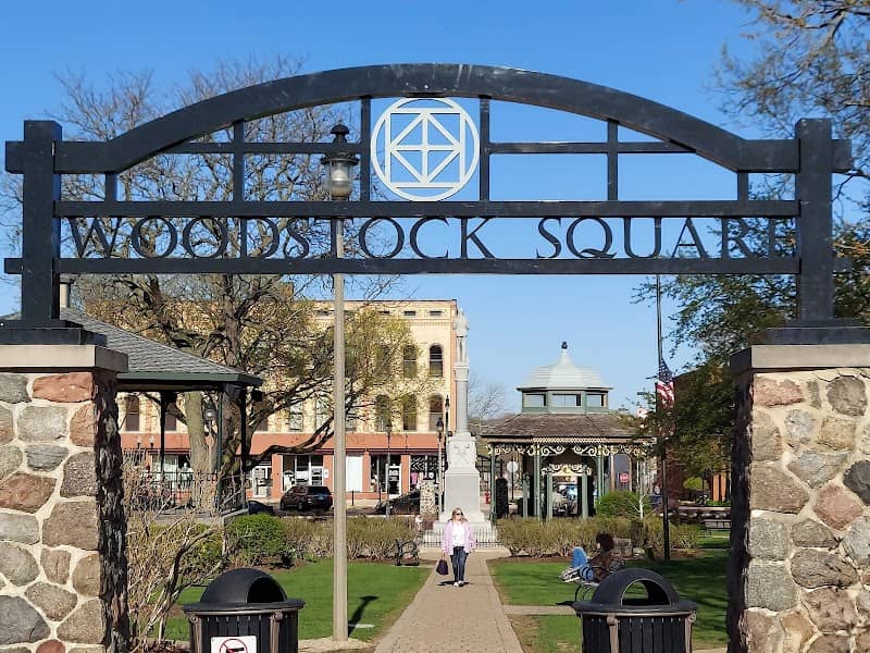 Woodstock Square Historic District - Image 1