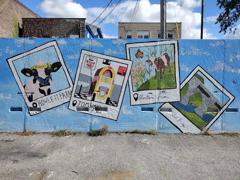 Avon NY Horse Mural - Image 2