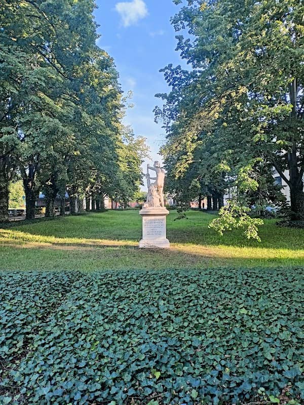 August Wredow Statue - Image 2