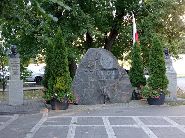 Skwer Prezydenta Ryszarda Kaczorowskiego - Image 1
