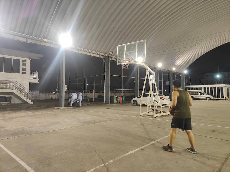 สนามบาสอบต.เทพารักษ์ - Image 1