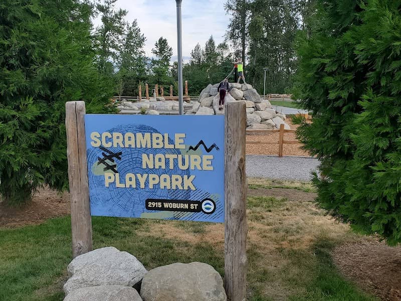 Scramble Nature Playpark - Image 1