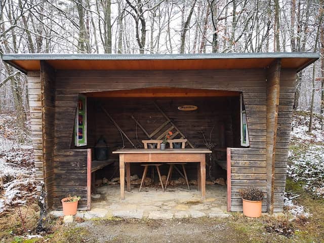 "Bushaltestelle" am Weinlehrpfad - Image 1