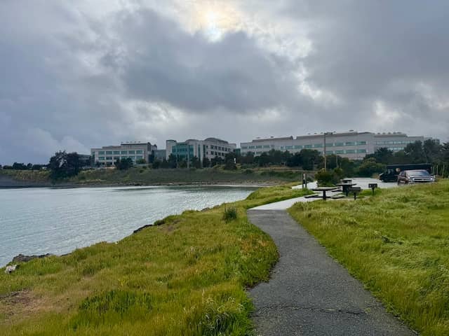 San Francisco Trail picnic spot - Image 1