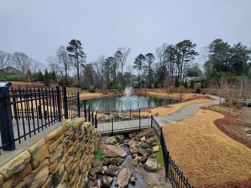 Marsh Creek Rain Garden Park - Image 1