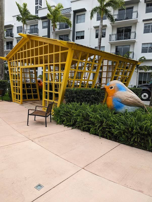 Doral Bird Rest - Image 1