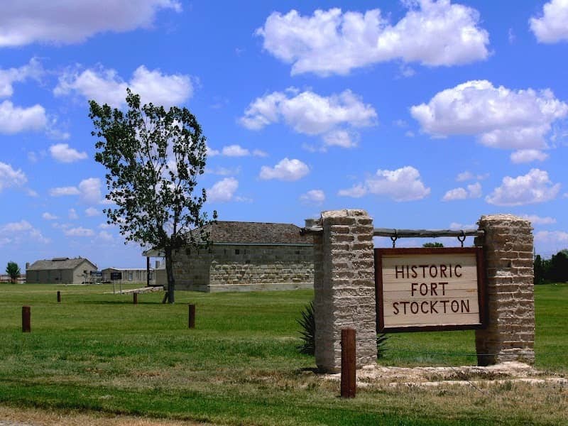 Historic Fort Stockton - Image 1