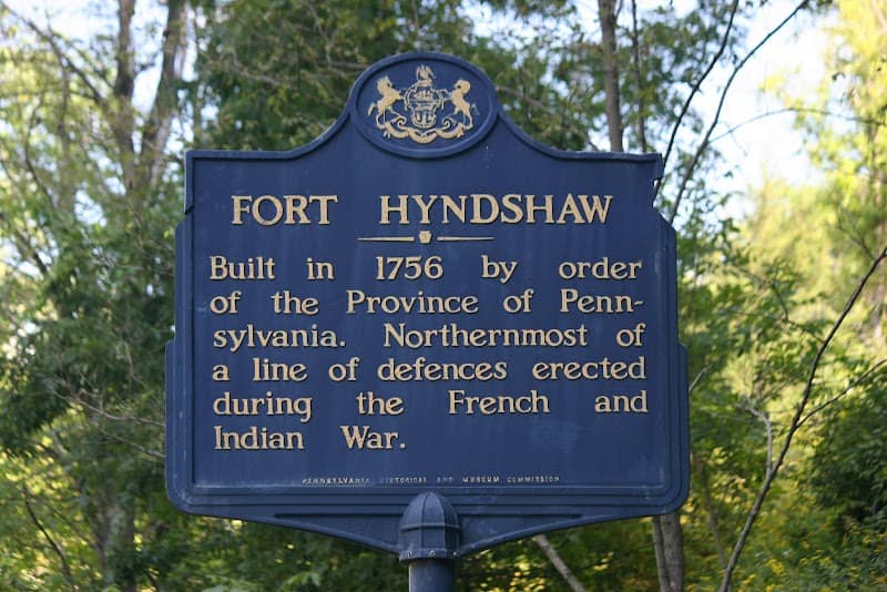 Fort Hyndshaw Historical Marker - Image 1