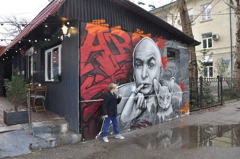 Strit-Art "Doktor Zlo" - Image 2