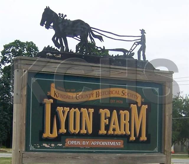 The Kendall County Historical Society - Lyon Farm - Image 1
