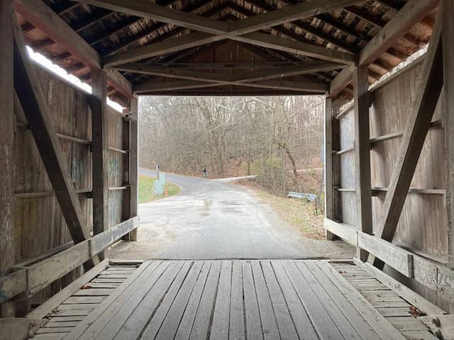 Historic Billie Creek Covered Bridge - Image 2