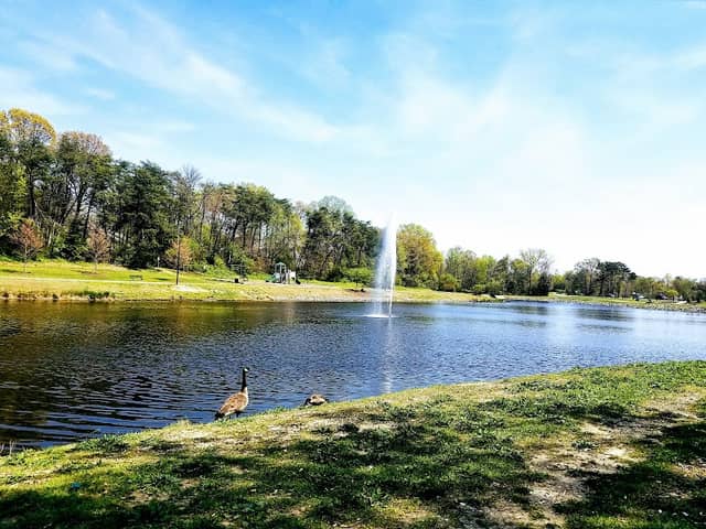 Playground Post Office Lake - Image 1
