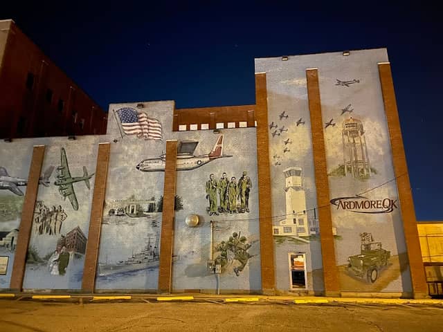 Ardmore, OK Mural - Image 1