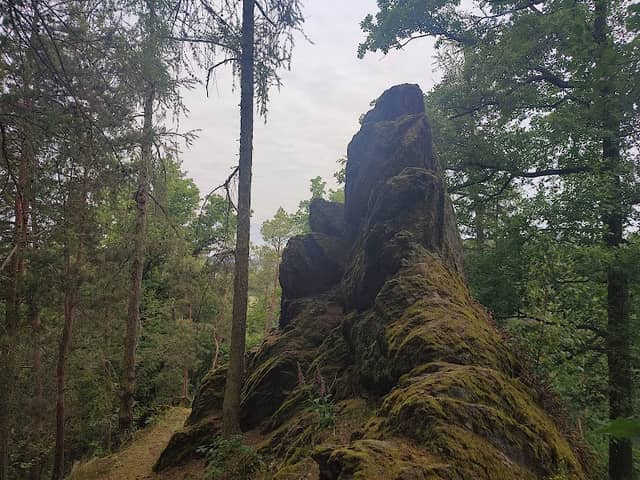 Teufelskanzel bei Großdraxdorf (Stadt Berga-Wünschendorf) - Image 1