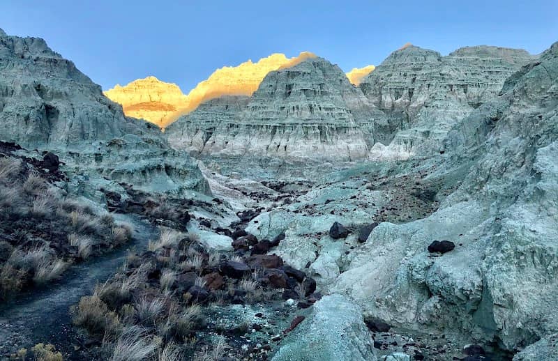 Blue Basin Lower Trail - Image 1