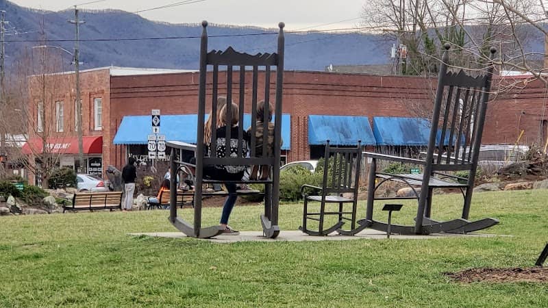 Black Mountain Town Square - Image 1