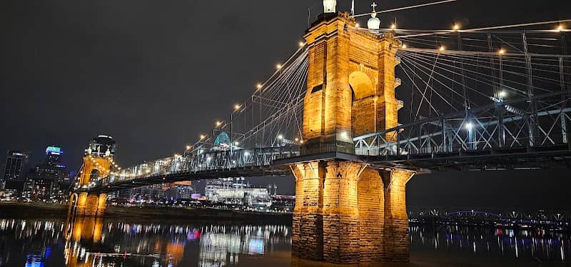 Roebling Bridge Murals by Robert Dafford - Image 1