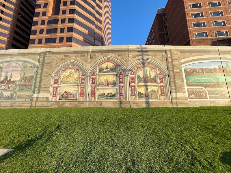 Roebling Bridge Murals by Robert Dafford - Image 2