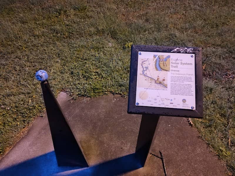 Eugene solar system trail - Uranus - Image 1