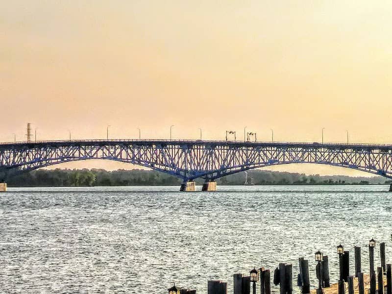 North Grand Island Bridge - Image 1