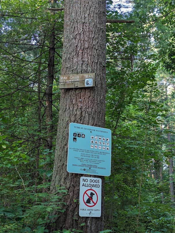 Bay Circuit Trail Parking Lot - Image 2