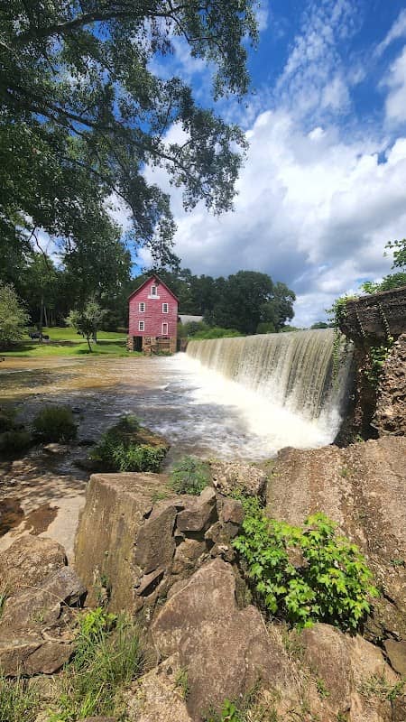 Starr's Mill Waterfall - Image 1