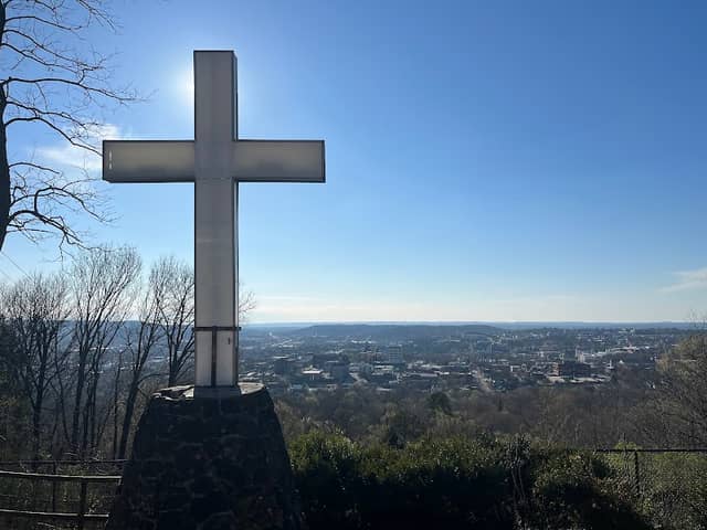 Mount Sequoyah Cross - Image 2