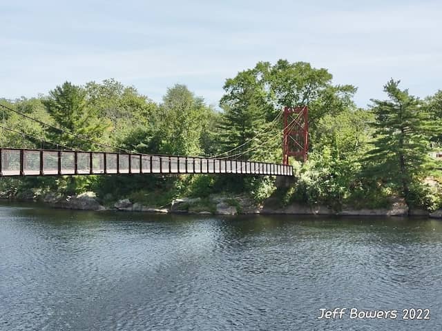 Androscoggin Swinging Bridge - Image 2