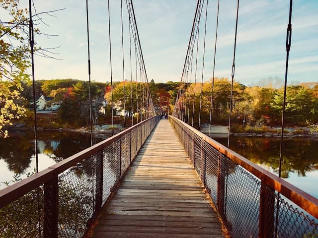 Androscoggin Swinging Bridge - Image 1