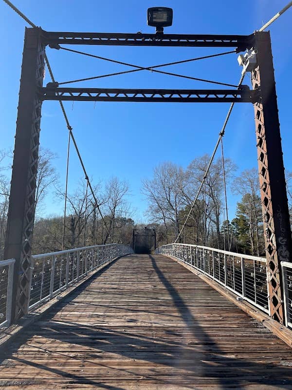 Byram Swinging Bridge - Image 1