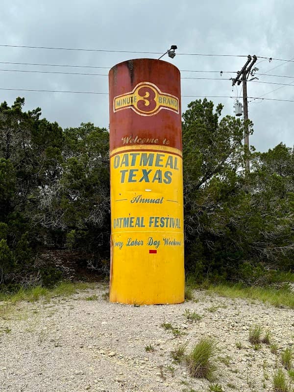 Oatmeal water tower - Image 1