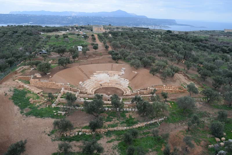 Archaeological Site of Aptera | Αρχαιολογικός χώρος Απτέρας - Image 1