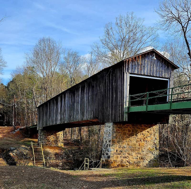 Historic Euharlee Creek Covered Bridge - Image 2