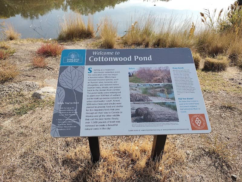 Jordan River Parkway Cottonwood Pond - Image 1