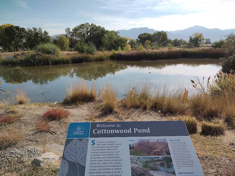 Jordan River Parkway Cottonwood Pond - Image 3