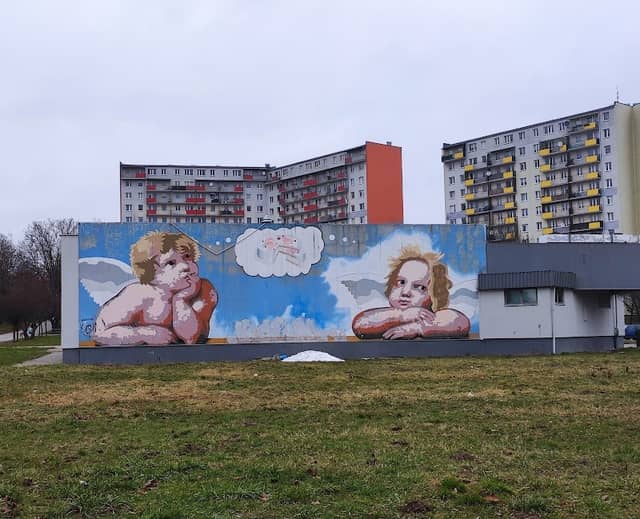 Mural - Dwa Aniołki - Image 3