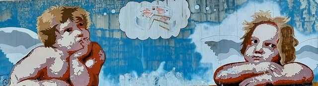 Mural - Dwa Aniołki - Image 2