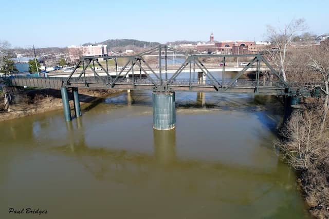 Heritage Park Trail Pedestrian Bridge - Image 2