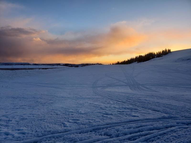 Skyline - Snowkite Launch - Image 1