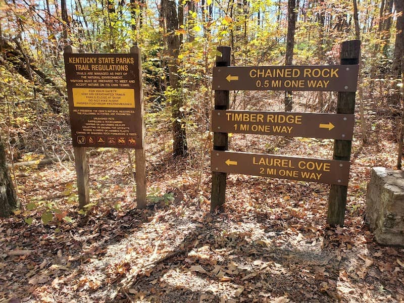 Chained Rock Trailhead - Image 1