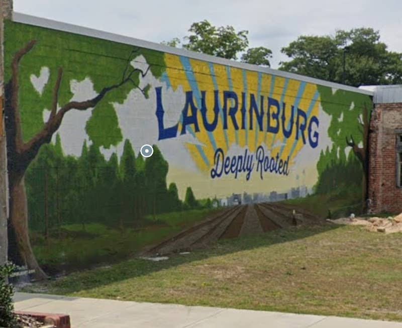 Laurinburg Downtown Mural - Image 1