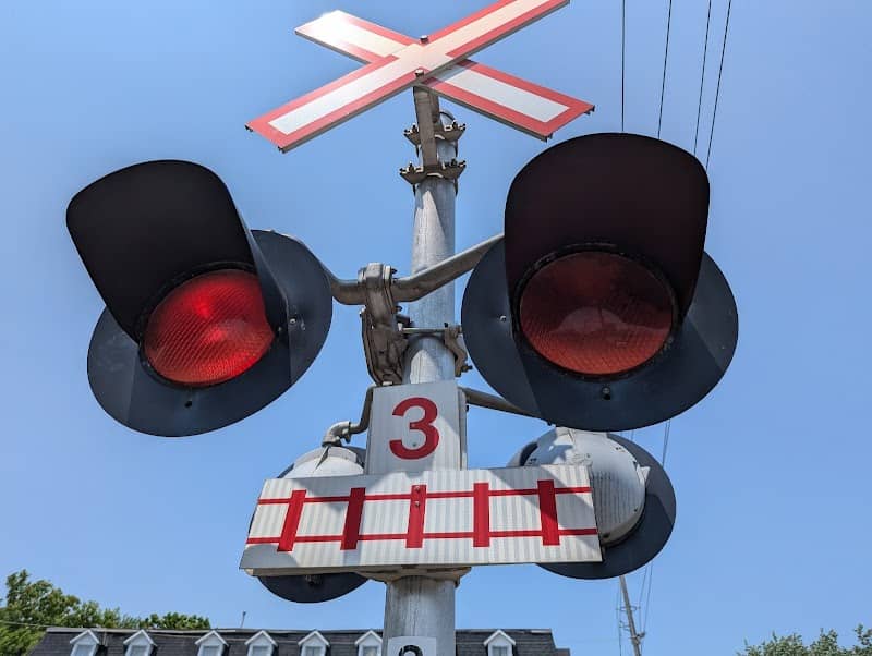 Perth St. Railway Crossing - Image 2