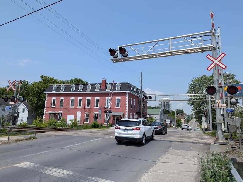 Perth St. Railway Crossing - Image 1