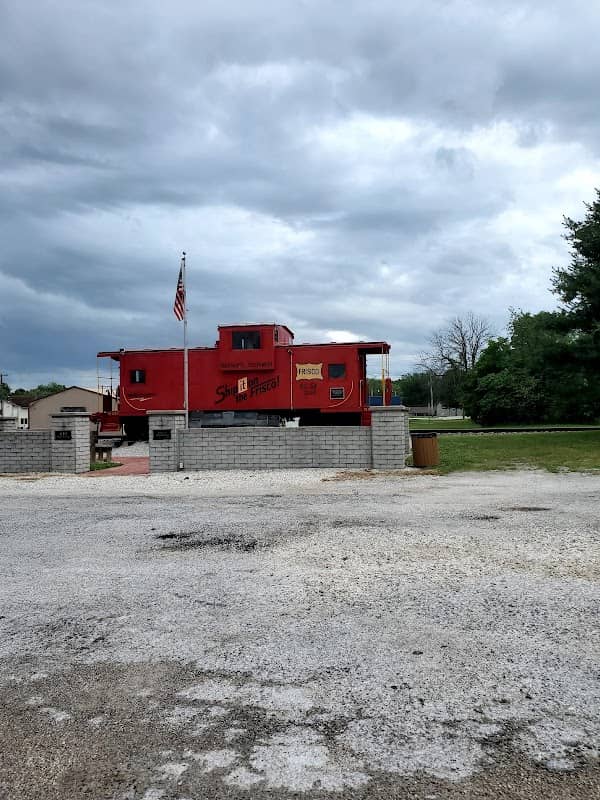 Frisco Caboose - Image 2